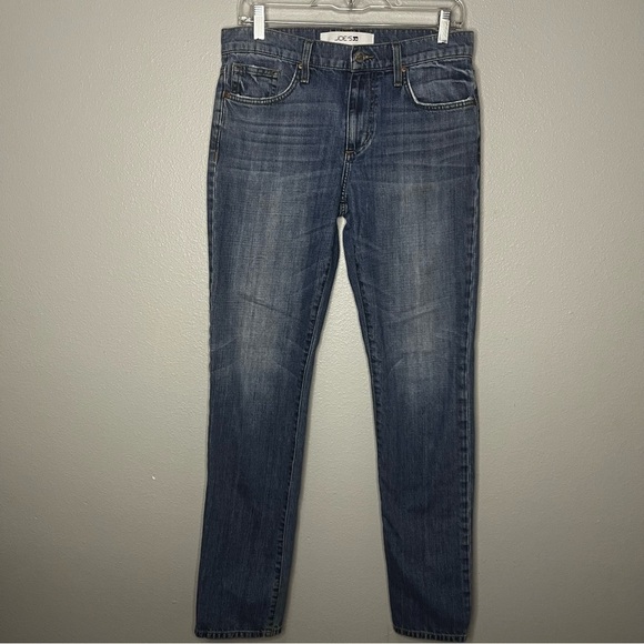Joe’s Jeans The Brixton Straight Narrow Men 30x32 Distressed Blue Casual Pocket - Picture 1 of 11
